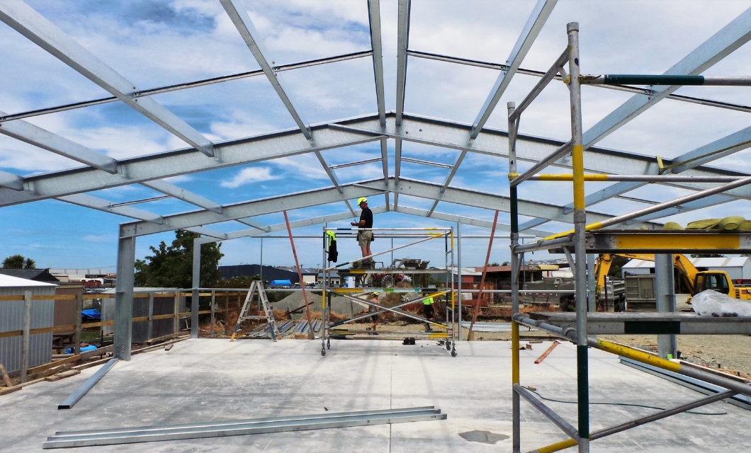 south canterbury steel construction buildings