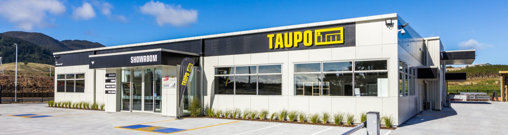 taupo itm storefront by coresteel