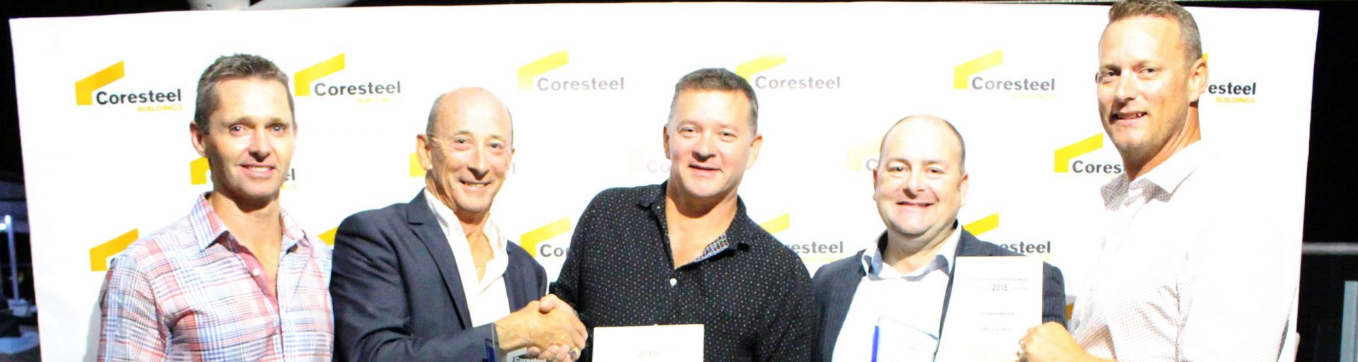coresteel northland win award at conference
