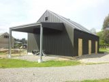 Coresteel_steel_frame_building_barn_stables
