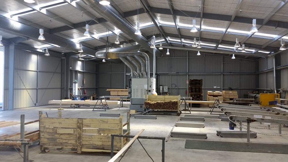 Coresteel_steel_frame_building_structure_timber_store