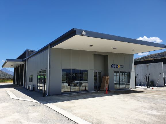 Ace Rentals | Commercial Building | Coresteel Southland