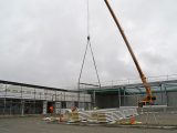 Industrial Steel Building Construction for Kenneally Timber