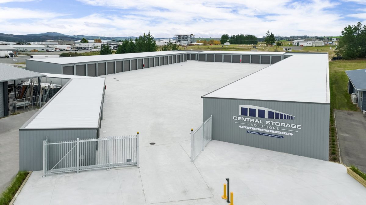 Central Storage Solutions | Coresteel Buildings Taupo | NZ