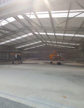 Coresteel_steel_aircraft_hangar