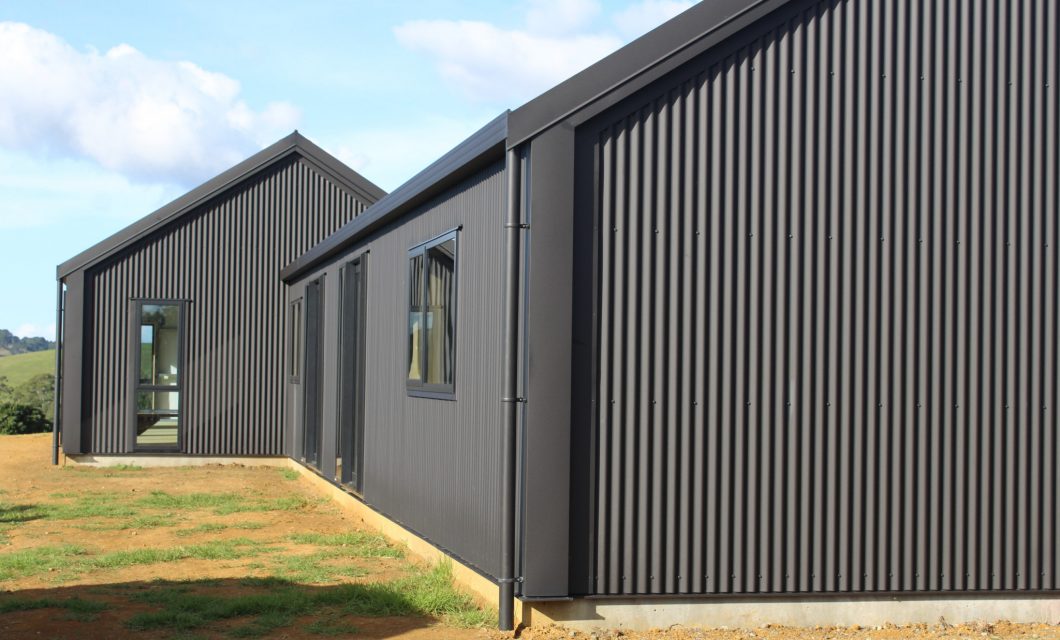 Large steel shed home building by Coresteel