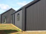 large steel shed habitable home by coresteel