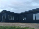 large steel shed house built by coresteel buildings