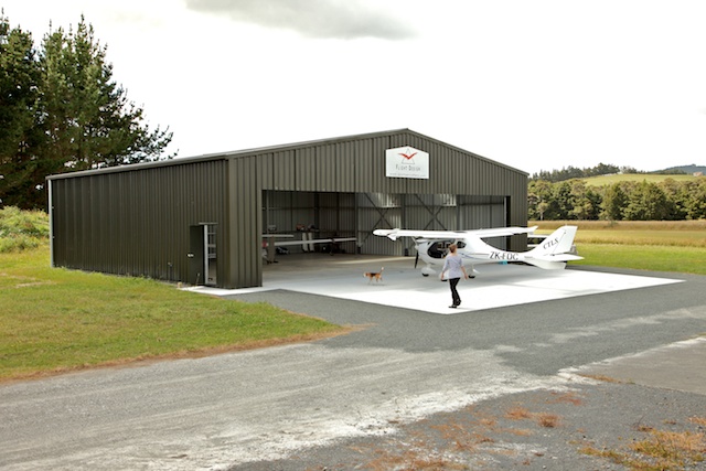 Coresteel_steel_building_shed_hangar_aircraft