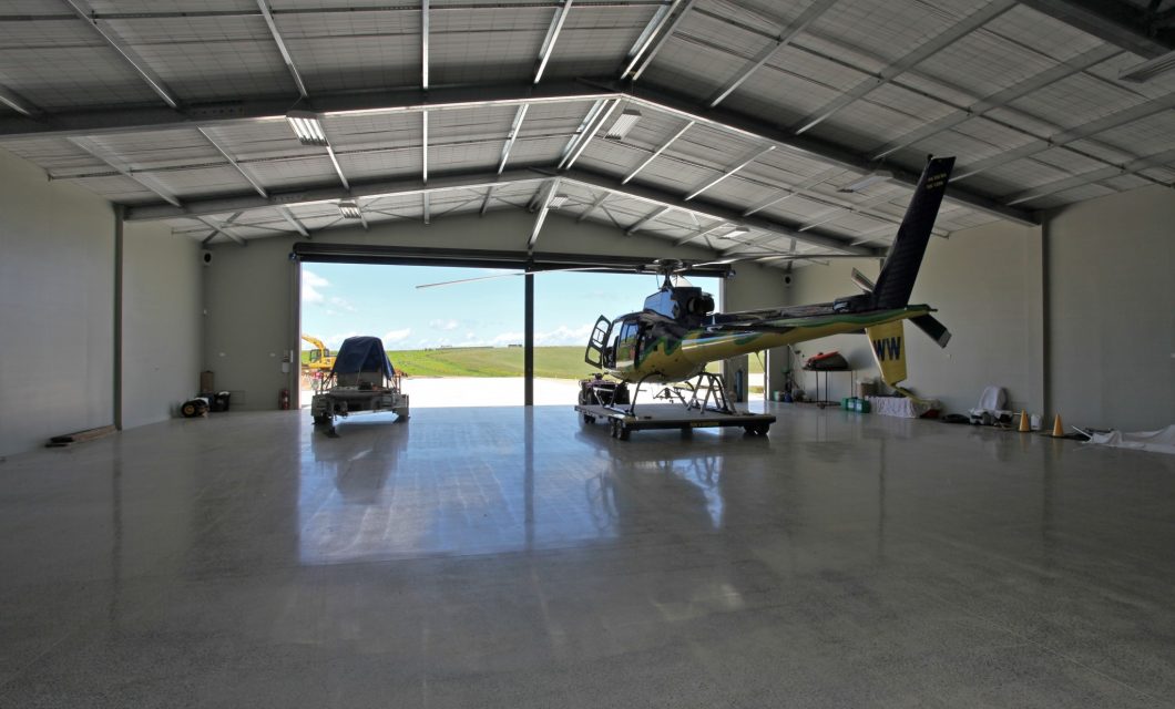 Coresteel_steel_building_shed_hangar_aircraft