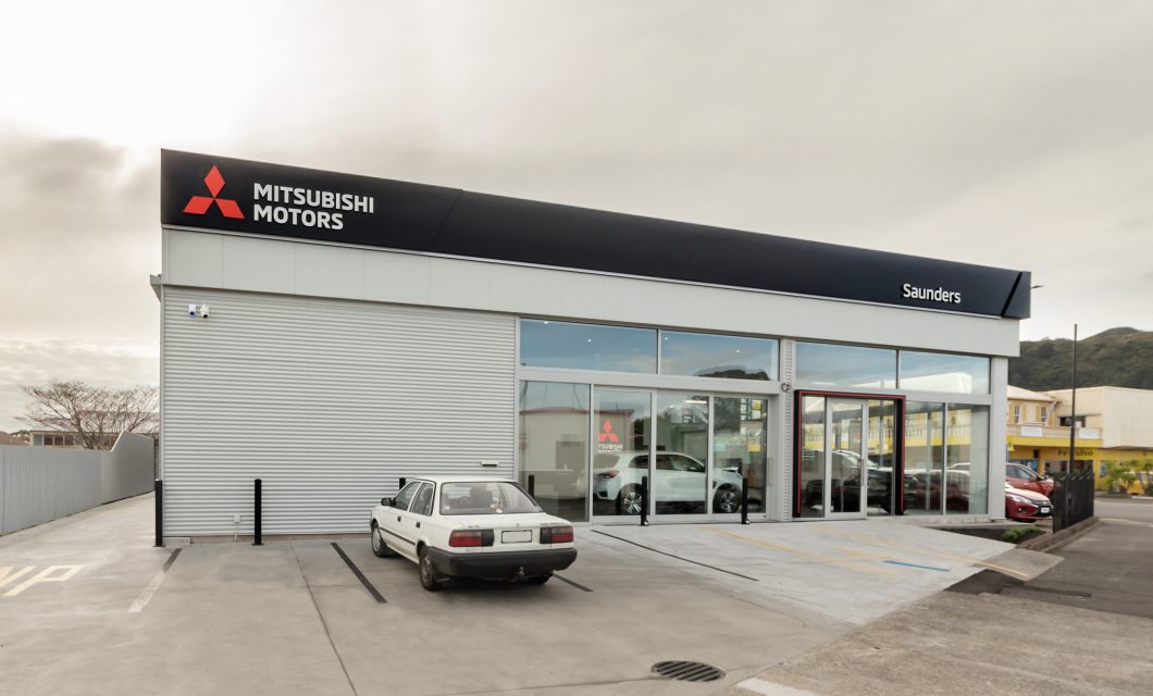 Saunders_Motor_Group_new_commercial_office_by_Coresteel_Waikato