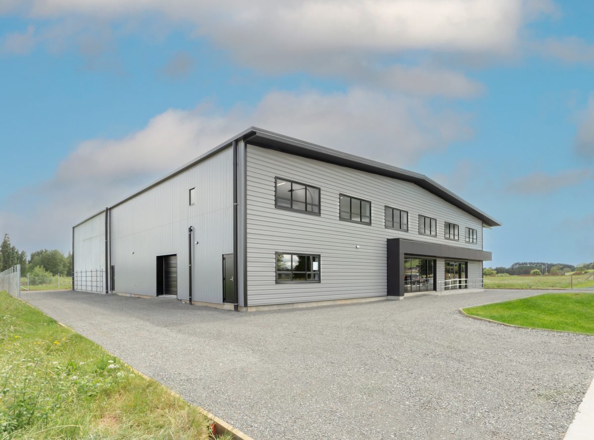 Pratts Milking Commercial Steel Building Coresteel Buildings