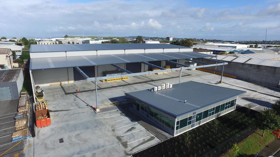 Inex Building Inex Metals Warehouse and Office | Coresteel Buildings