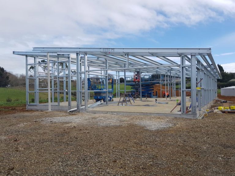 Manchester Metal Building Manchester House | Steel Home | Coresteel Buildings NZ