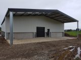 Coresteel_steel_frame_building_farm_shed
