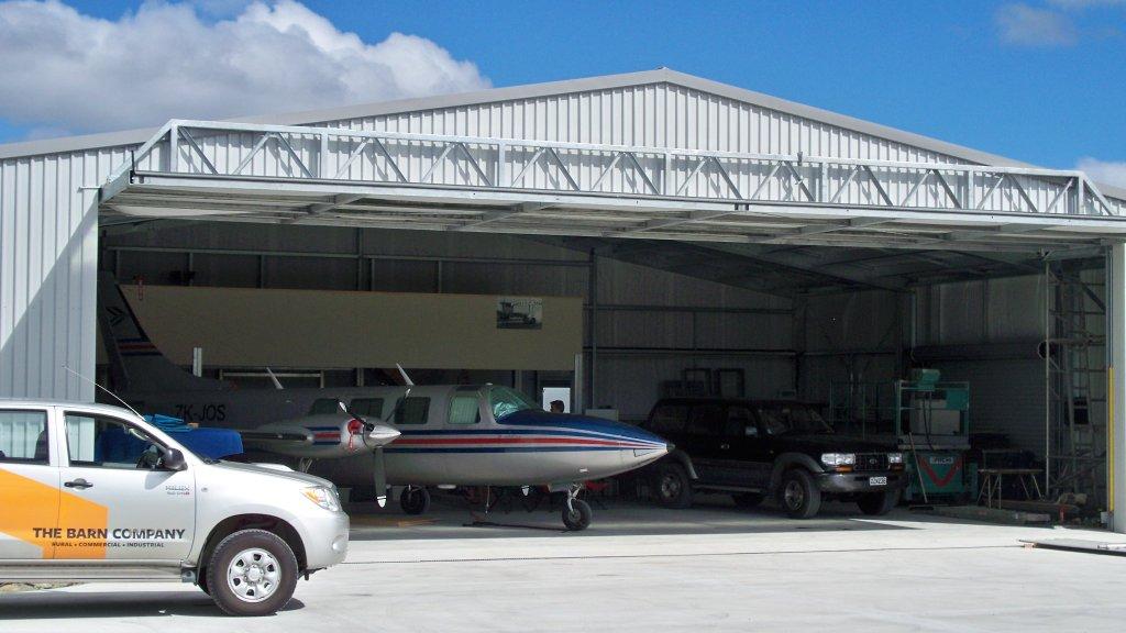 steel frame steel hangar shed by coresteel buildings