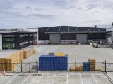 drone shot of marua road warehouse factory by coresteel