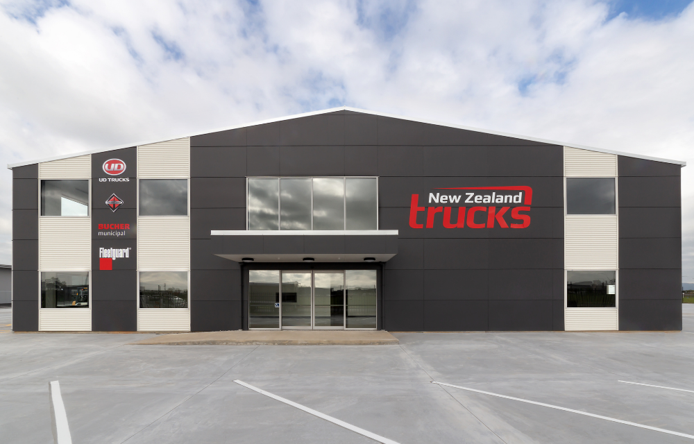 nz trucks canopy and workshop building