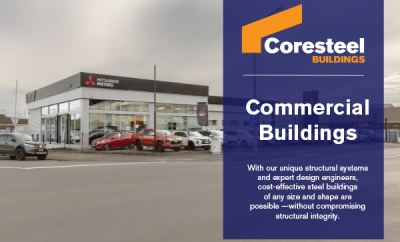commercial buildings brochure for coresteel