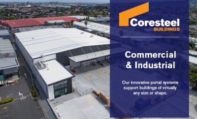 commercial and industrial buildings brochure for coresteel