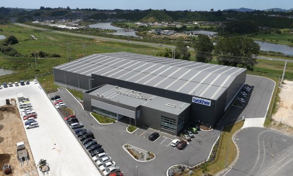 Brother International warehouse distribution factory by Coresteel