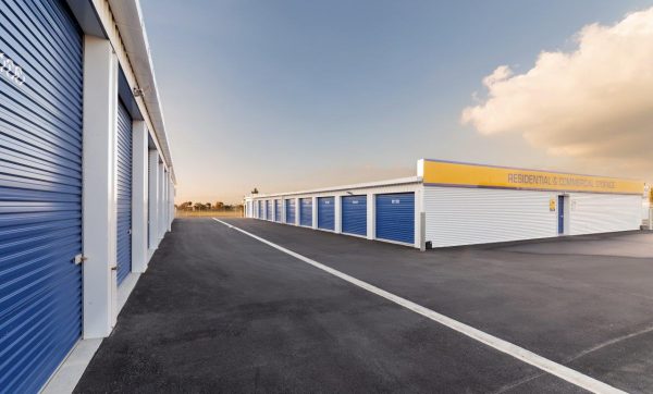Large commercial storage units by Coresteel Buildings