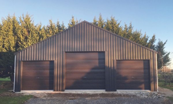 steel storage shed by coresteel buildings