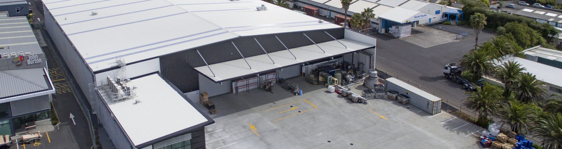warehouse by coresteel buildings auckland