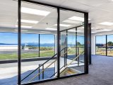 workshop and office steel building by coresteel buildings taupo