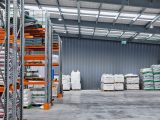 Prebble Seeds large inudstrial warehouse built by coresteel