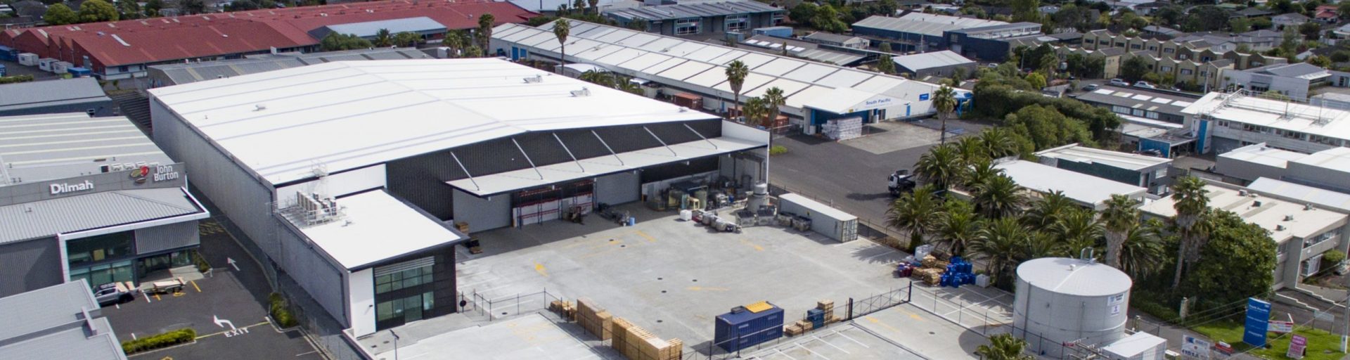 Coresteel Buildings’ construction project for business growth
