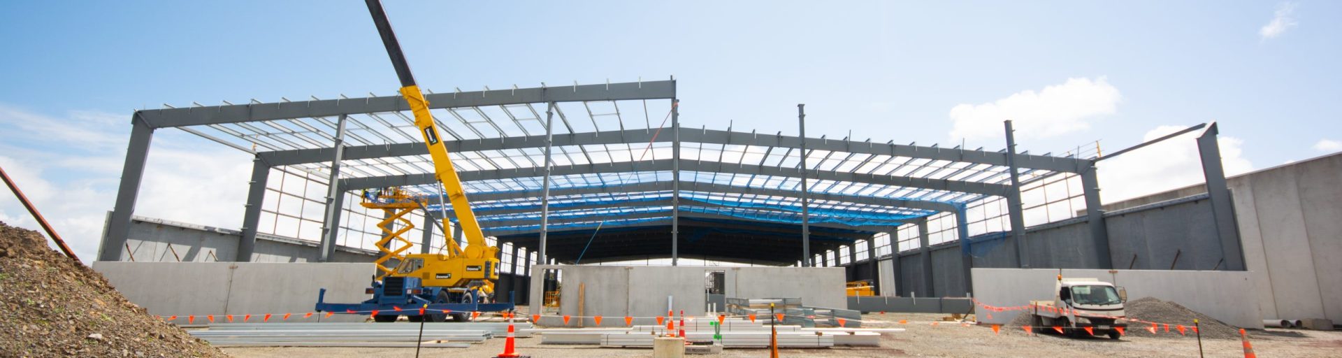 Building with steel vs wood - a commercial steel building designed by Coresteel
