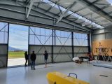 steel helicopter storage shed coresteel