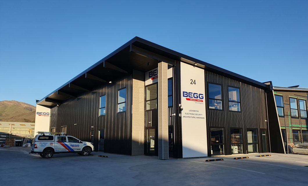 BEGG Security Group by Coresteel Southland