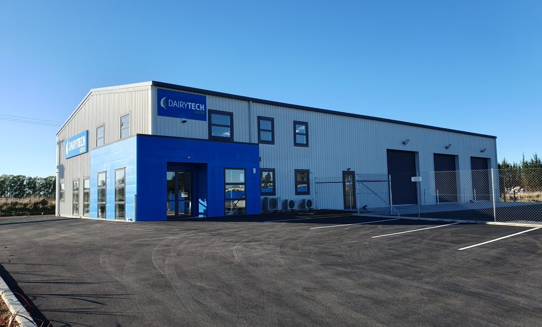 DAIRYTECH SOUTH office and warehouse by coresteel
