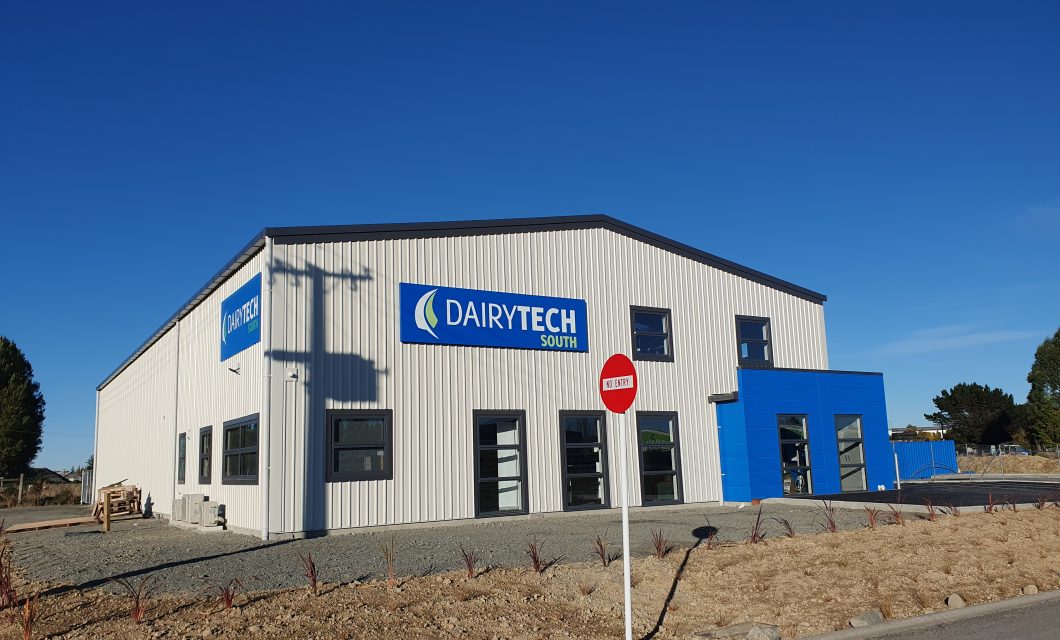 DAIRYTECH SOUTH office and warehouse by coresteel