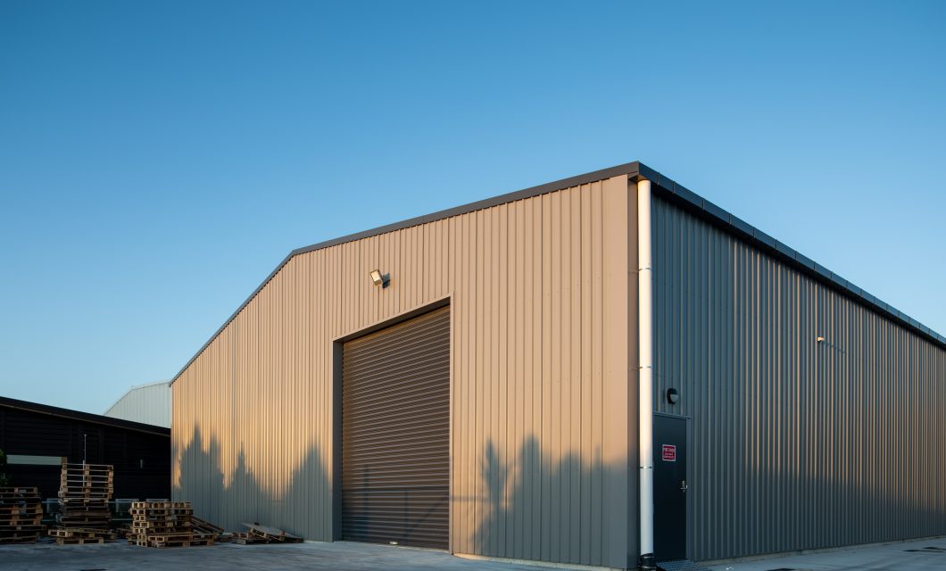 exterior of cosio industries new industrial building
