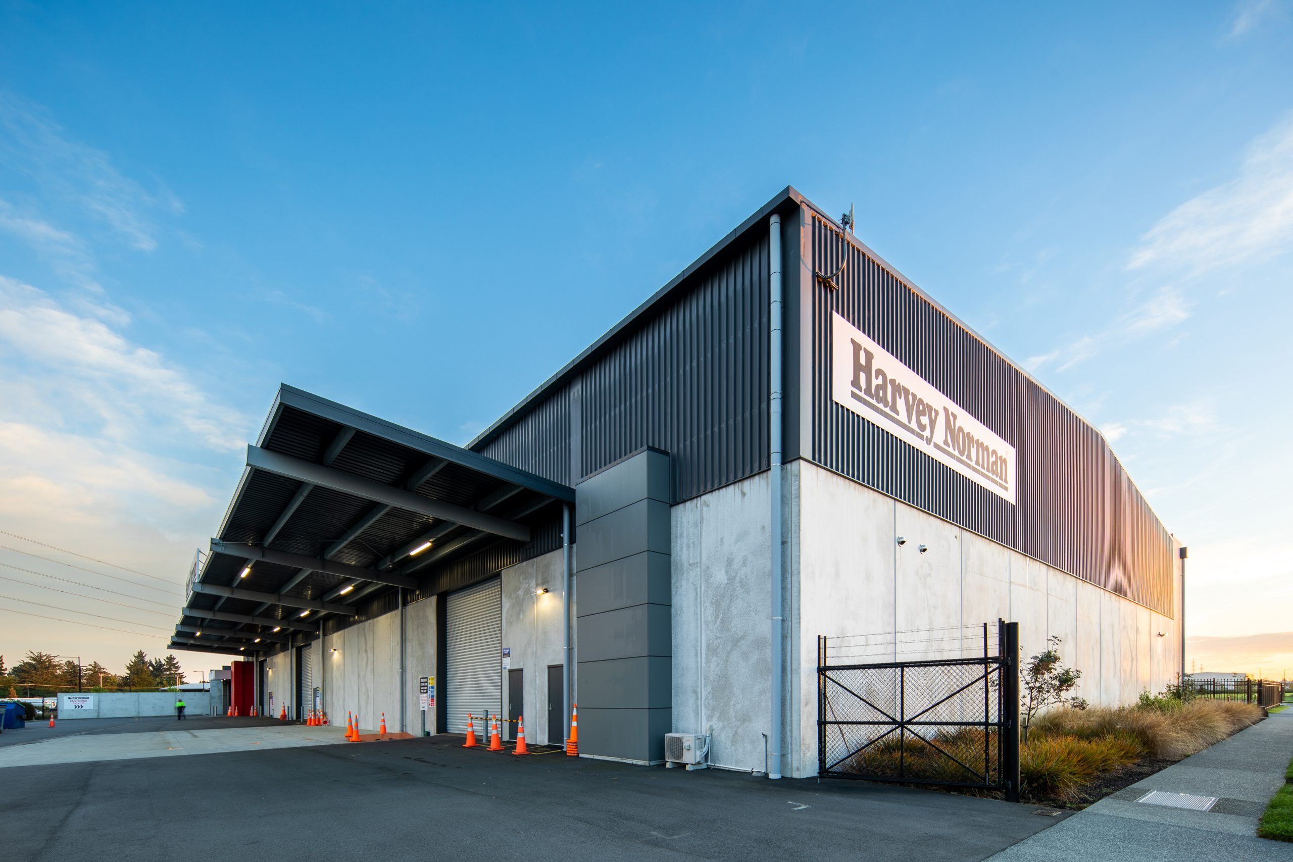 Harvey Norman Warehouse Coresteel