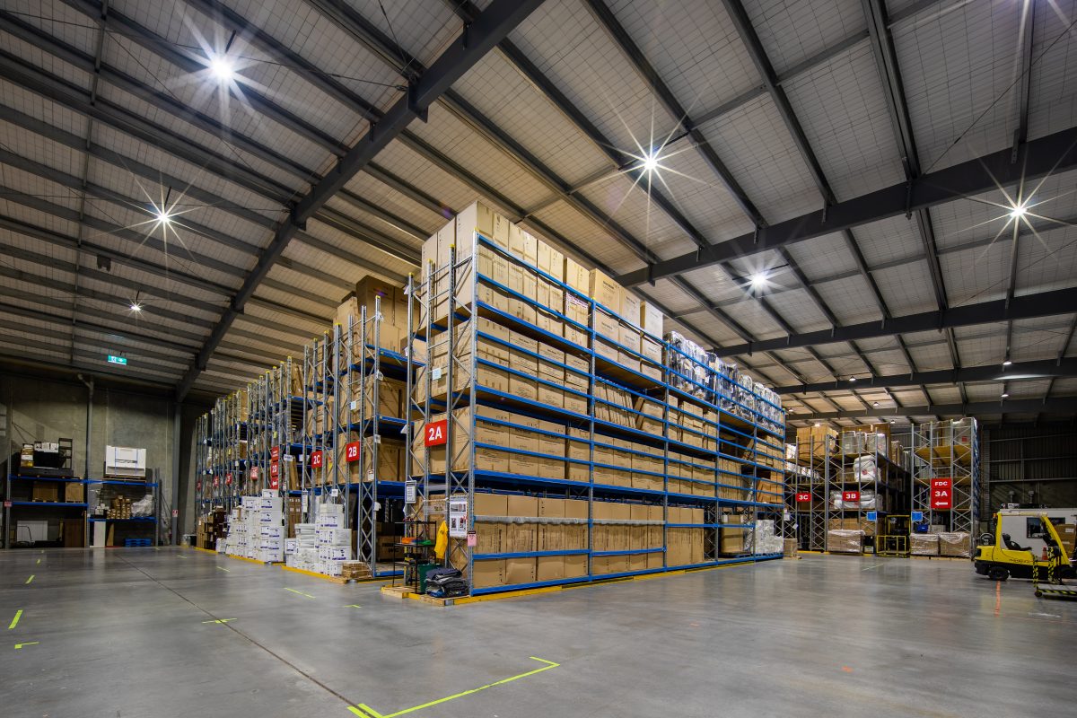 Harvey Norman Warehouse Coresteel