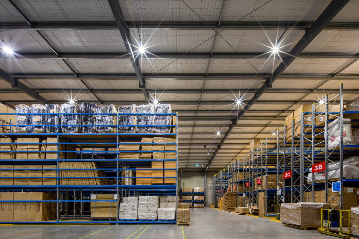 Harvey Norman Warehouse Coresteel