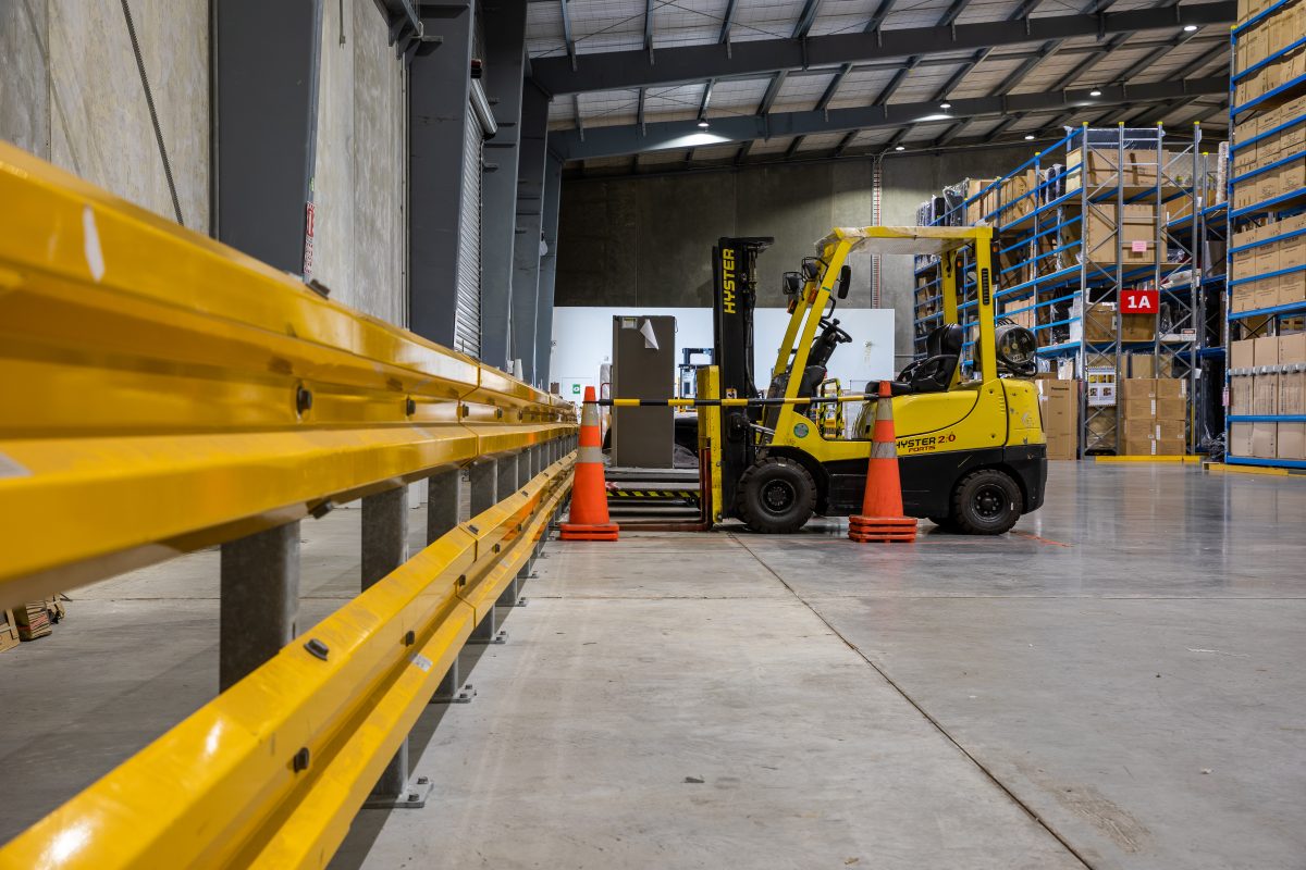 Harvey Norman Warehouse Coresteel