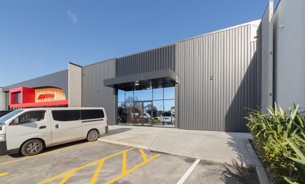 Life Fitness Building by Coresteel Waikato