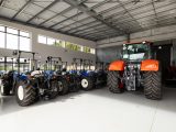 R & R Tractors workshop shed by coresteel bay of plenty