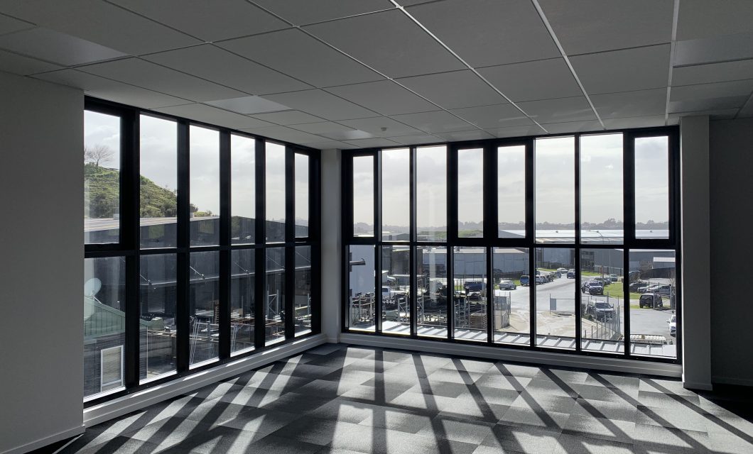 tauriko office and warehouse by coresteel bay of plenty
