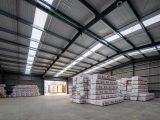 Sutherland Timber warehouse building by Coresteel