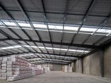 Sutherland Timber warehouse building by Coresteel