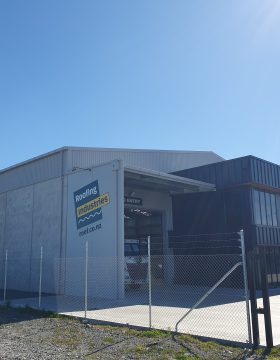 Roofing Industries steel warehouse and factory