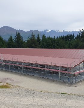 Clearspan American barn