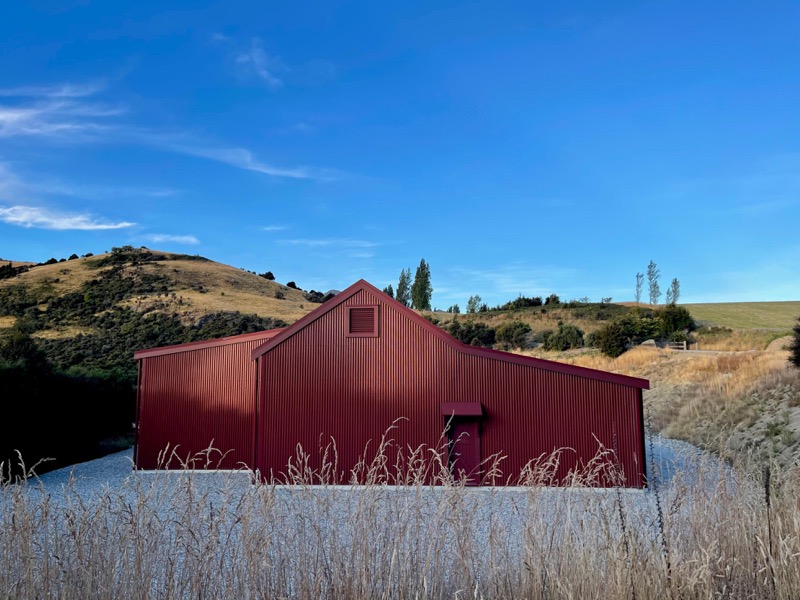 Clearspan American barn